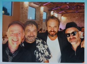 Backstage Xav Franck Julien David 2024