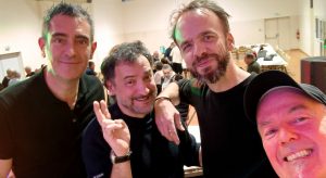 Backstage - Jérôme Franck Julien Xav 2025